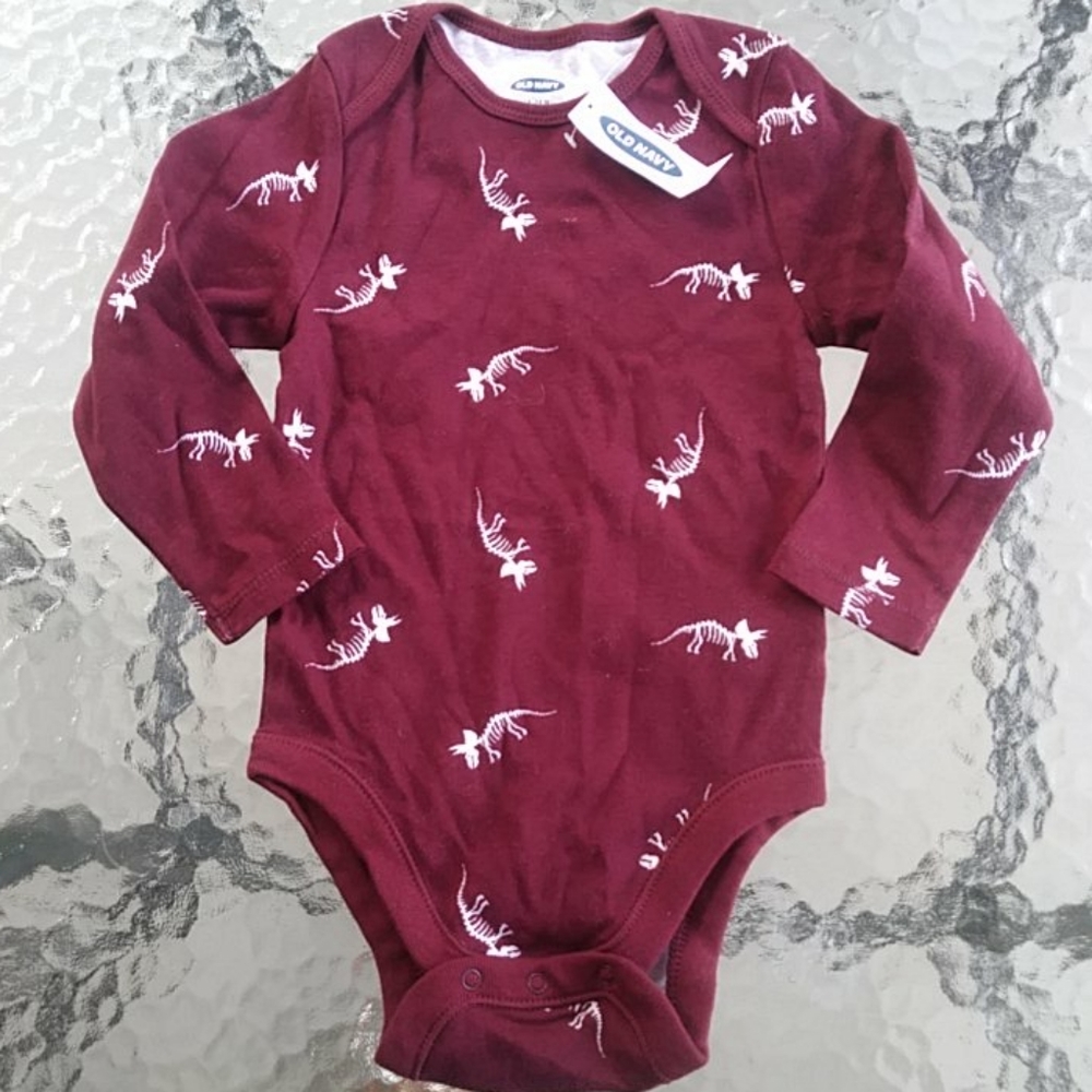 Old Navy Dinosaurs Baby One Piece 18-24 Months